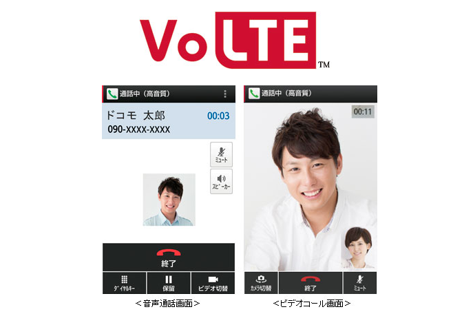 ドコモ 新しい音声通話技術 Volte による音声サービスを6月下旬より提供開始 夏モデル6機種が対応 ゼロから始めるスマートフォン