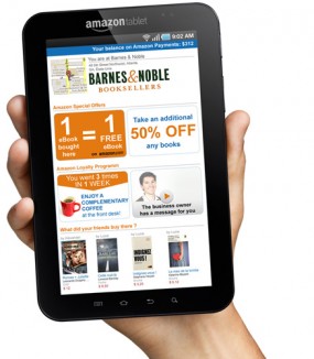 amazon tablet