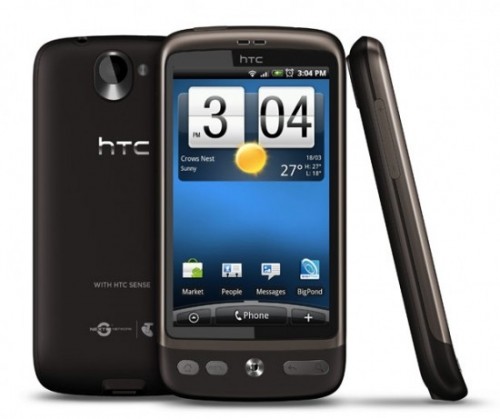 HTC Desire Android2.3.3