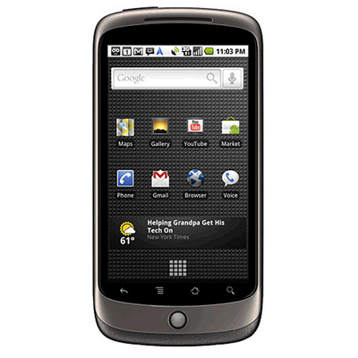 Nexus One Android4.0アップデートされない