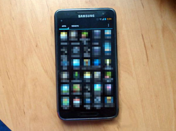 Galaxy S III？