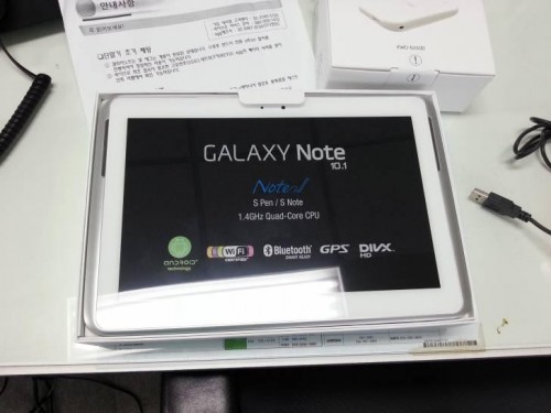 Galaxy Note 10.1