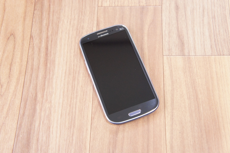 Galaxy S III SC-06D　発着信時の不具合