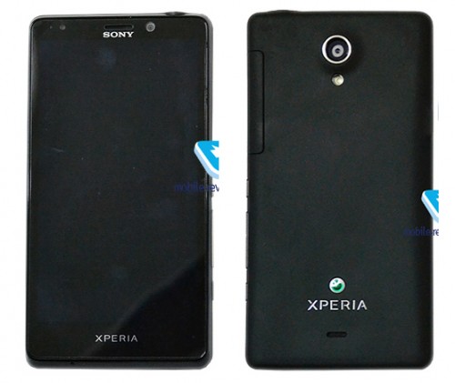 Xperia LT30 mint