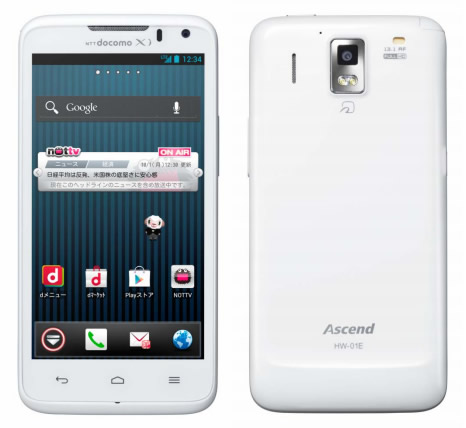 Huawei Ascend HW-01E