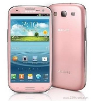 Galaxy S III Pink