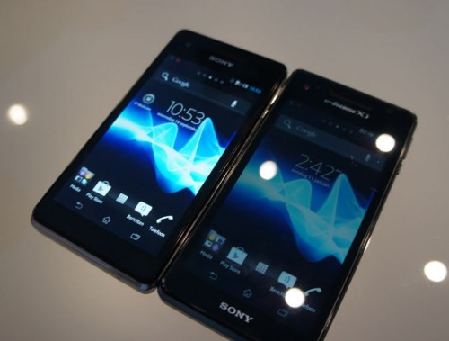 Xperia V SO-01E