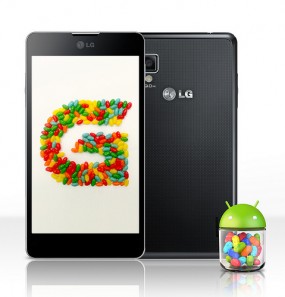 LG、Android4.1 Jelly Beanアップデート計画を発表