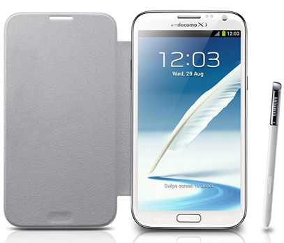 Galaxy Note II SC-02E発売