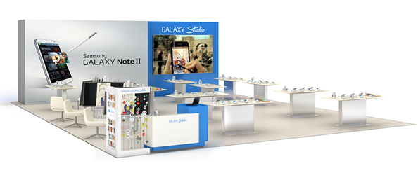 Galaxy Noteイベント「Galaxy Studio」