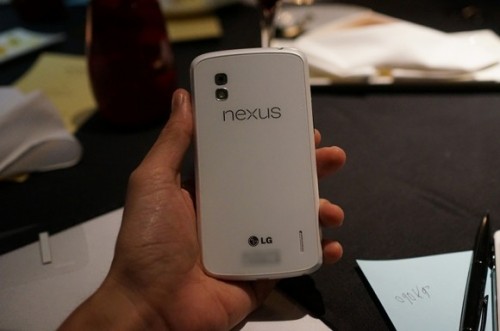 Nexus 4 White model