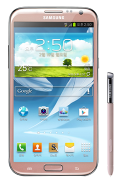 Galaxy Note II Pinkmodel