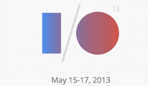 Google I/O 2013