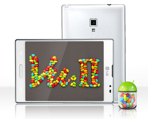 LG Optimus Vu Android4.1 Jelly Bean UPdate