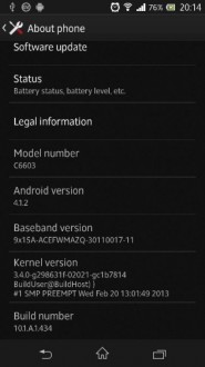 Xperia-Z_update