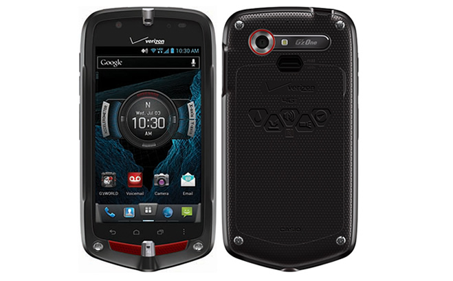 G’zOne COMMANDO 4G LTE