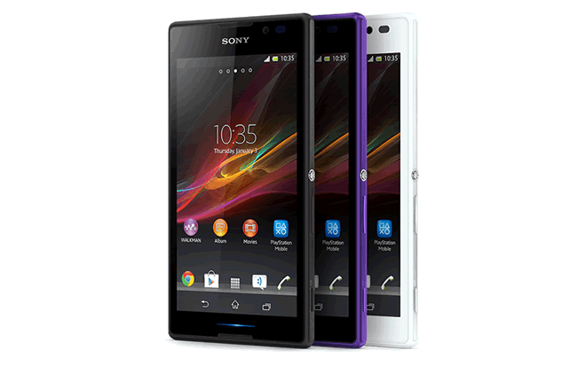 Xperia C