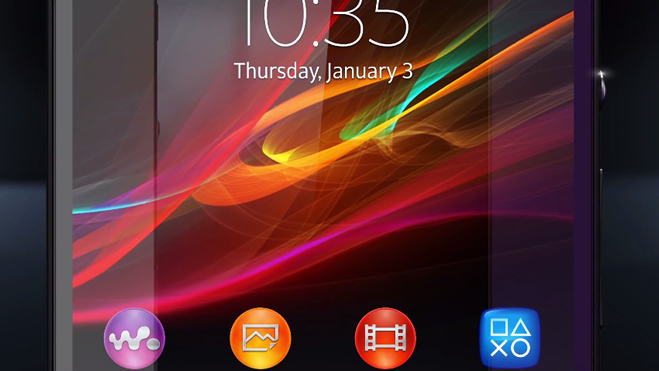 Xperia Z Android4.2.2アップデート開始