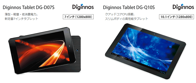 Diginnos Tablet