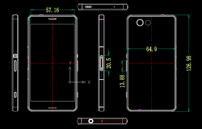 Xperia-Z3-Compact-dimensions